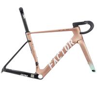 Factor Ostro V.A.M. Disc David Millar Edición Limitada Kit de cuadro de carbo rojo L