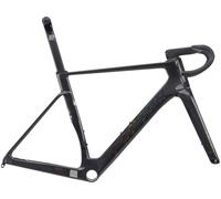 Factor OSTRO V.A.M. Disc T47a SRAM DUB tint sobre cromo kit de cuadro de carbono negro 49 cm. 100 mm x 38 cm. SB 0 mm