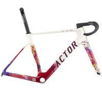 Factor OSTRO V.A.M Disco Maisie Wilen Edición Limitada Kit de marco de carbono rojo/blanco 56 cm. T47a DUB
