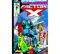 Factor-x 2. la caída de los mutantes (marvel gold)