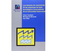 Factores de crecimiento de las empresas de base tecnológica e innovadoras de la: 10 (Economia i Gestió)