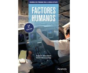 Factores humanos 3.ª edición 2026 (Aeronáutica)