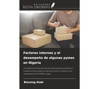 Factores internos y el desempeño de algunas pymes en Nigeria