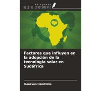 Factores que influyen en la adopción de la tecnología solar en Sudáfrica