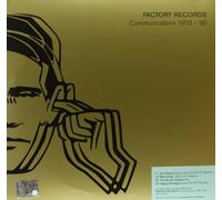 Factory 10" Sampler - Factory Records: Communications 1978-92 (Sampler #2) [Vinilo]