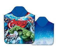 Factory cr poncho avengers 50x100 cms, 240gr microfibra