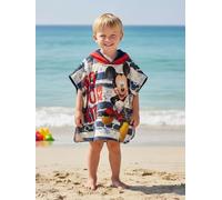 FACTORY CR Poncho Mickey 50x100 CMS, 240GR Microfibra