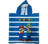 FACTORY CR Poncho toalla playa microfibra de Super Mario