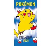 FACTORY CR Toalla Microfibra Pokemon 70x140 CMS,240GR