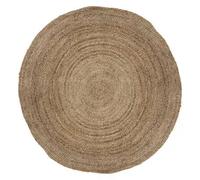 Factory Cuadros Alfombra de Yute Salónica 120cm - Resistente y Duradera