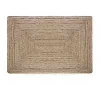 Alfombra de yute historia natural 60x90 cm 90 cm