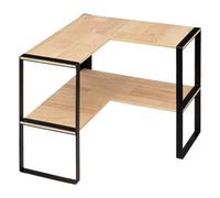 Factory Cuadros - Estantería de Esquina Blackwood - 2 - P. 40 X H. 35 Cm