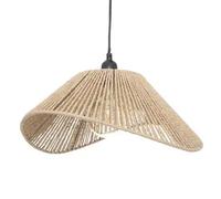 Factory Cuadros Lámpara Colgante de Cuerda Gijón 45cm - Estilo Natural