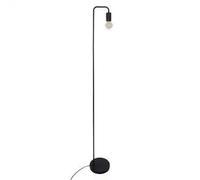 Atmosphera - Lámpara de pie 'Keli' negra - metal A. 150 cm