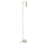 Factory Cuadros Lámpara de Pie Metal Dorada Berlin - 150x20x20cm
