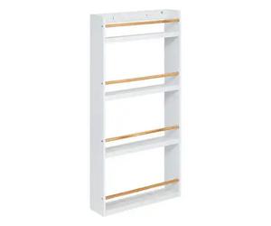 Factory Cuadros - Librería Infantil Puki con 4 Baldas Color Blanco / Mueble Infantil