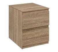 5five - cómoda de 2 cajones dolo Efecto Madera Natural