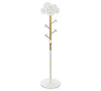 Factory Cuadros - Perchero de Pie Infantil - 135 Cm Alto - Madera