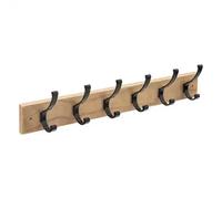 5five - Percha 6 cabezas Madera Metal