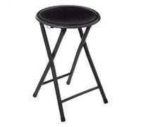 5five - Taburete Plegable Negro