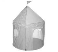 Factory Cuadros Tienda de Campaña Infantil Pop Up Castillo Gris 100x100x135cm