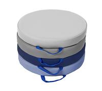 Factory Direct Partners SoftScape - Cojines Redondos de 15 Pulgadas con Asas