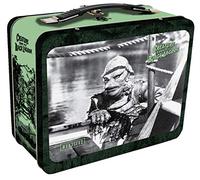 Factory Entertainment 408613 Universal Monsters Creature from The Black Lagoon - Bolsa de lata coleccionable, varios