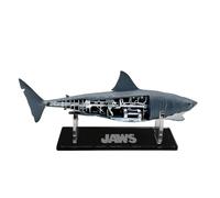 Factory Entertainment Jaws - Réplica mecánica de Bruce Shark a escala