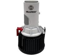 Factory Entertainment- Back To The Future Mr. Fusion Scaled Prop Replica Marty Mcfly Coleccionable, Color Negro, Mediano (408039)