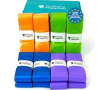 Factory HappyYou® - Pack 8 XXL Compatible con Angelcare y Tommee Tippee, entre otros muchos. Recambio -para Papelera Pañales Bebe - Contenedor Pañales - Escudo Antilolor - 7,5 metros por recambio