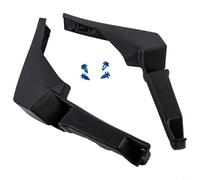 Factory Spec - Acabado de parachoques delantero para Land Rover para Range Rover Evoque 2012 a 2016, componente de ajuste compatible con lado izquierdo y derecho (1 par)