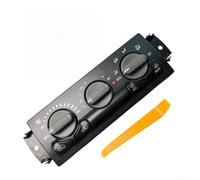 Factory Spec - Panel de control de temperatura de CA 15060162 para Chevrolet para Yukon XL 1999 a 2002 y para ajuste compatible con Suburban