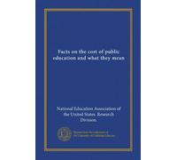 Facts on the cost of public education and what they mean