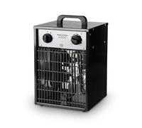 Fácula - Aerotermo Eléctrico Industrial Magma 2000W | Ventilación + Calefacción | Termostato ajustable | Asa