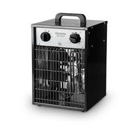 Fácula - Aerotermo Eléctrico Industrial Magma 5000W | Ventilación + Calefacción | Trifásico | Termostato ajustable | Asa