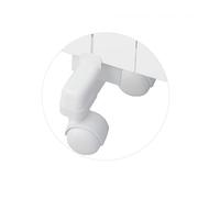 facula - Bases Fácula para Radiador Serie Z/ZW/XFP con Ruedas