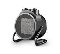 Fácula - Calefactor Cerámico Industrial Fogo 2000W | Termostato ajustable | Inclinación regulable | Resistencia PTC