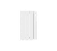 Fácula - Emisor Cerámico serie Volcano 500w | Alta inercia térmica | Programación diaria/sem | Función ventanas abiertas