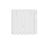 Emisor térmico - FACULA Z1000AD, 1000 W, 6 elementos, Blanco