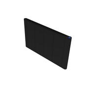 Fácula - Emisor seco ultrafino serie S Grafito 1200w | Programación diaria/sem | Función ventanas abiertas | Baby care