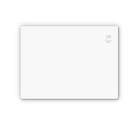 Fácula - Panel Cerámico Programable 550 W | Programación diaria/semanal | Función Ventanas Abiertas | Pintable