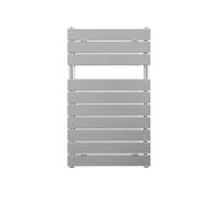 facula - Radiador Toallero DE Agua Atlas Cromado 840x500mm | (NO Eléctrico) | 4 Soportes+purgador | Conexiones 3x1/2