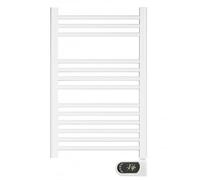 facula - Radiador Toallero Eléctrico Fluido Blanco WiFi Programable 400w | Modo Confort | Boost 2h | Bloqueo de Teclado