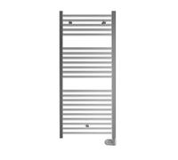 facula - Radiador Toallero Eléctrico Fluido Cromado Electrónico 500w | Fácil manejo | Boost 2h | Temporizador 12/24h