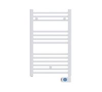 facula - Radiador Toallero Eléctrico Fluido Serie PE Blanco de Bajo Consumo 400w
