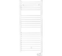 Fácula - Toallero Eléctrico Fluido Electrónico Blanco Serie T+ Bajo Consumo (700w)