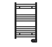 facula - Toallero Eléctrico Fluido Electrónico Negro Serie T+ Bajo Consumo (400 W)…