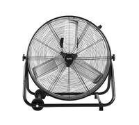 facula - Ventilador Industrial de Tambor Vento180w | Aspas de aluminio | Alta Potencia | 3velocidades | Ángulo ajustable