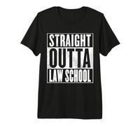 Facultad de Derecho: recién salido de la facultad de Derecho Camiseta Premium