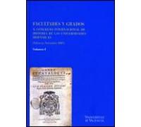 Facultades Y Grados (2 Vols) (x Congreso Internacional De Histori A De
